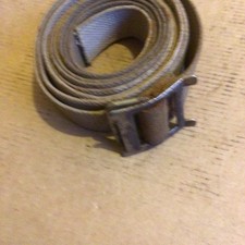 Vintage military webbing for sale  NORWICH