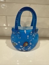 Vintage murano blue for sale  Aubrey
