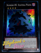 Yugioh numero scatola usato  Fano