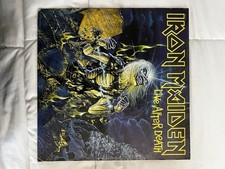 Usado, Iron Maiden- "Live After Death"  Double LP  comprar usado  Enviando para Brazil