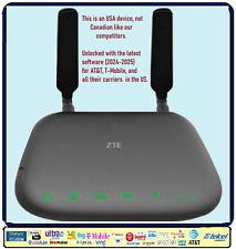 Base de telefone residencial ZTE WF723 4G LTE VoLTE DESBLOQUEADA "sem acessórios", usado comprar usado  Enviando para Brazil