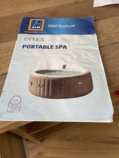 Intex portable spa for sale  LEEDS