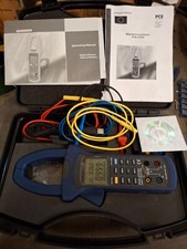 Pinza amperometrica tester usato  Villarboit