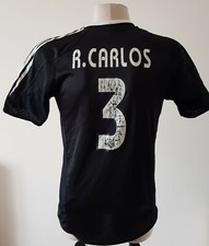 Camisa Adidas de futebol Real Madrid 2004 - 2005 Fora #3 Roberto Carlos  comprar usado  Enviando para Brazil