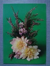 Usado, Cartão postal antigo Ak Dahlia Heather Erika Planet Publisher Berlim comprar usado  Enviando para Brazil