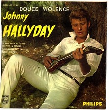 Rare johnny hallyday d'occasion  Garons