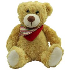 Hellbrauner teddy halstuch gebraucht kaufen  Neusäß