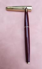 Vintage burgundy gold for sale  KIDDERMINSTER