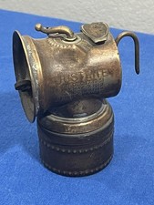 Vintage miners brass for sale  Dysart
