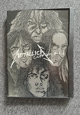 Metallica cliff dvd for sale  San Diego