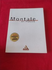 Montale poesie miti usato  Vignate