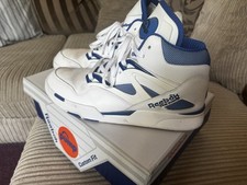 reebok pump trainers for sale  SHEFFIELD