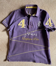 Joules purple elephant for sale  WREXHAM