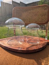 Vintage clear glass for sale  Denver