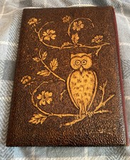 Vintage carved owl for sale  HOLYHEAD