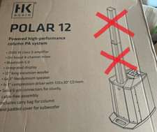 Audio polar subwoofer gebraucht kaufen  Düsseldorf