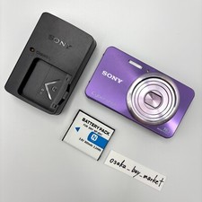 Câmera Digital Sony Cyber-shot DSC-W570 Violeta 16.1MP Compacta Japonesa Usada comprar usado  Enviando para Brazil