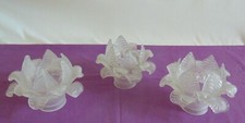 Tulipes pate verre d'occasion  Bordeaux-