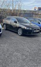 Mitsubishi lancer gsr for sale  UK