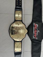 Wwe big gold for sale  CHRISTCHURCH