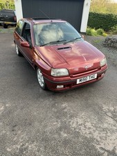 Clio 1.8 16v for sale  KIDDERMINSTER