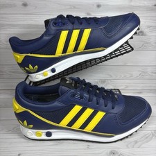 Adidas trainer navy for sale  BATH