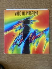Vasco rossi vado usato  Vetto