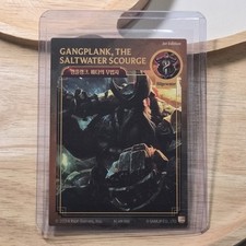Samlip gangplank card for sale  San Diego