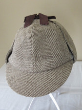 Vtg. deerstalker sherlock for sale  Halstead