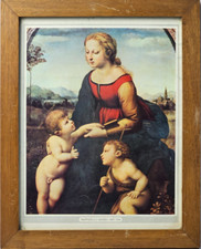 Quadro con stampa usato  Carrara