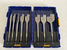 Brocas de madeira Irwin Speedbor #341008 na caixa original 3/8 a 1 1/2 brocas comprar usado  Enviando para Brazil