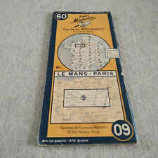 Ancienne carte routiere d'occasion  Haubourdin