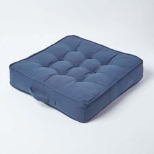 Navy blue cotton for sale  CRADLEY HEATH