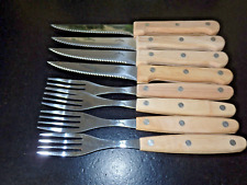 Jim beam steakbesteck gebraucht kaufen  Insheim, Rohrbach