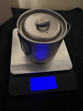 Evernew titanium pot for sale  Fort Lauderdale