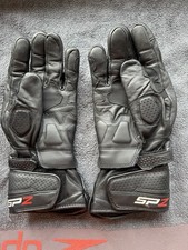 leather motorcycle gloves for sale  BIRCHINGTON
