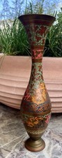 Messingvase vintage indien gebraucht kaufen  Deutschland