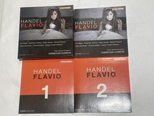 Early Opera Company - Flavio Re de Longobardi 2 CD, Flavio, George Handel Opera comprar usado  Enviando para Brazil