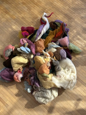 Bunte schafwolle gebraucht kaufen  Brühl