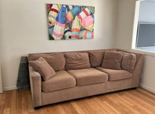 Couch medium large for sale  Davis