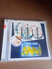 100 canzoni migliori usato  Crotone