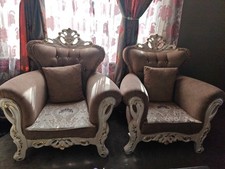Two single chairs for sale  MANCHESTER
