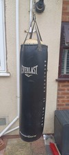 Punch bag everlast for sale  BIRMINGHAM
