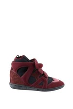 Baskets cuir isabel d'occasion  France