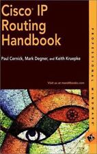 Cisco routing handbook for sale  Boise