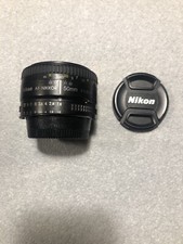 Nikon 50mm f1.8d for sale  CHELTENHAM