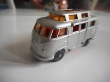 Matchbox Lesney VW Volkswagen T1 Camper in Grey (High Roof) segunda mano  Embacar hacia Argentina