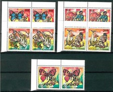 Togo 1990 farfalle usato  Brescia