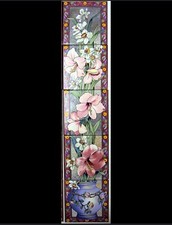Amaryllis ceramic tile for sale  TROWBRIDGE