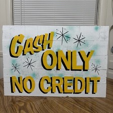 Hand painted cash for sale  Roseville